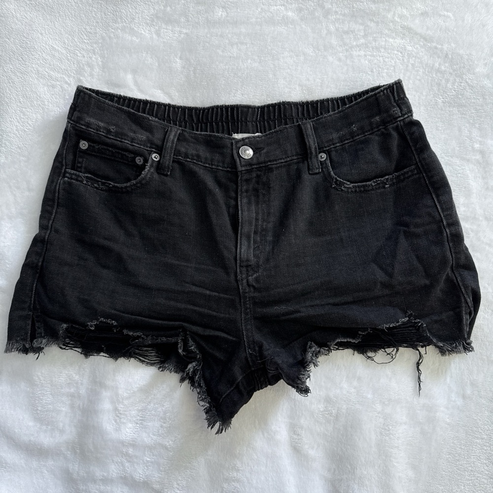 Aerie Denim Shorts
